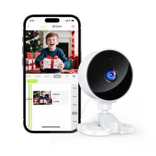 Yoton Indoor Security Camera With Motion Detection And Night Vision