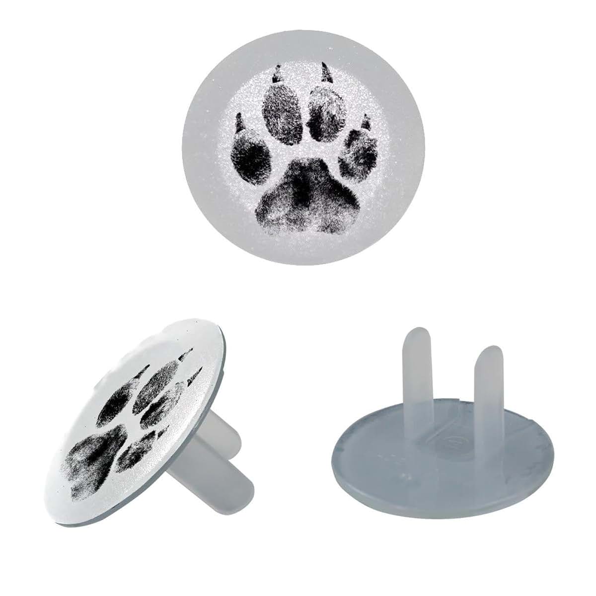 Cdgiruowunv Animal Paw Print Outlet Covers 24-Pack (photo 2)