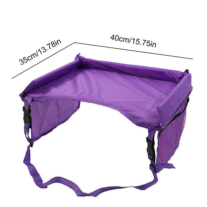Kerali Kids Travel Tray Snack And Play Activity Table (photo 2)