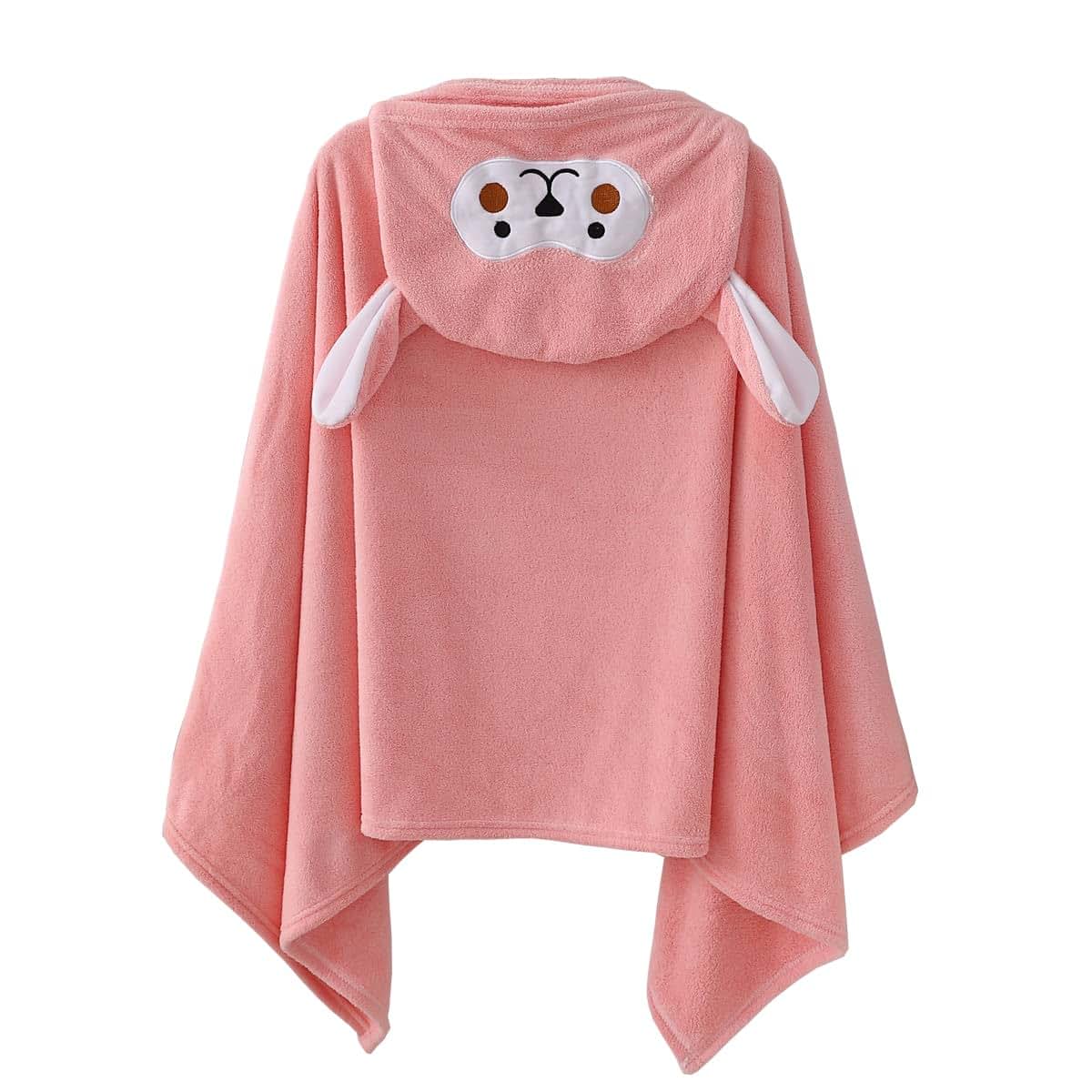 YEBON Kids Hooded Towel Soft Absorbent Bath Towel with Cute Frog Design for Babie, Toddler, Infant Perfect Shower Gifts