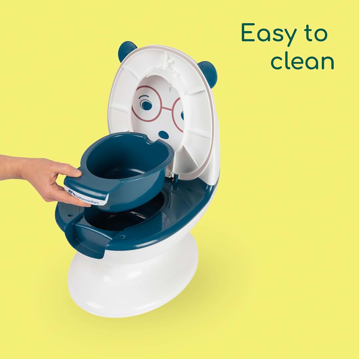 Bebeconfort Baby Toilet Pot Potty Training Seat Blue Bear (photo 4)