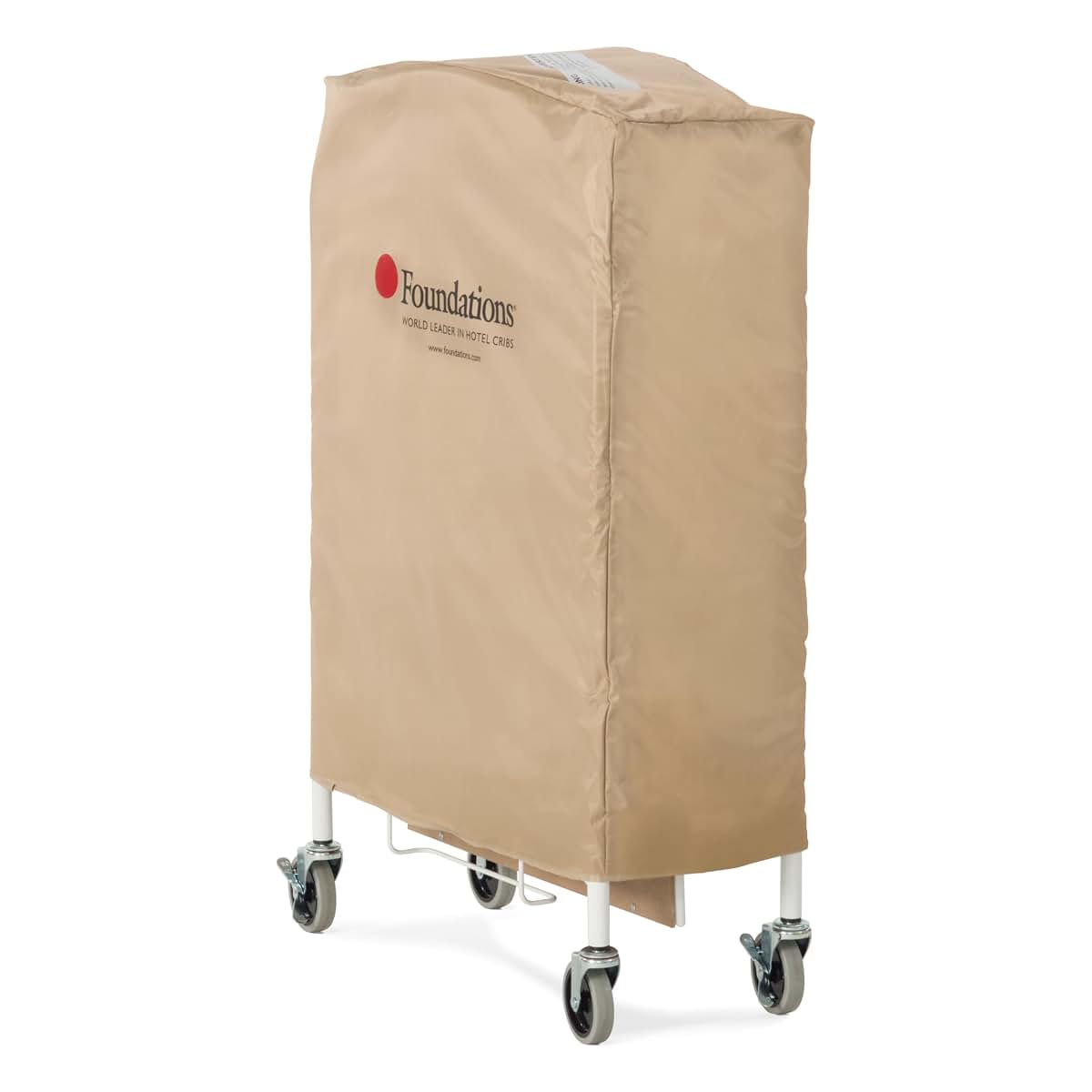 Foundations Crib Cover for Pinnacle Compact Folding Cribs Heavy Duty Nylon