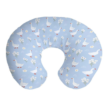 Cstdyfrv Vintage Geese Nursing Pillow Cover With Zipper