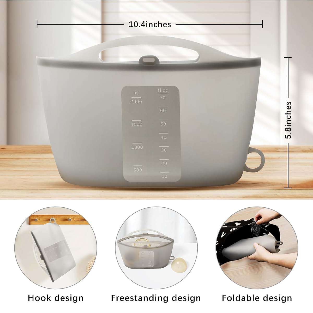 Spidfee Silicone Microwave Steam Sterilizer Bag for Bottles