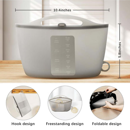 Spidfee Silicone Microwave Steam Sterilizer Bag for Bottles