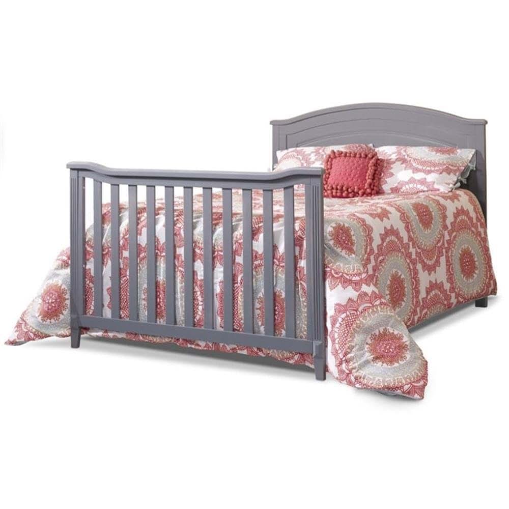 Sorelle Wood Bed Rail And Crib Conversion Kit Gray (photo 2)