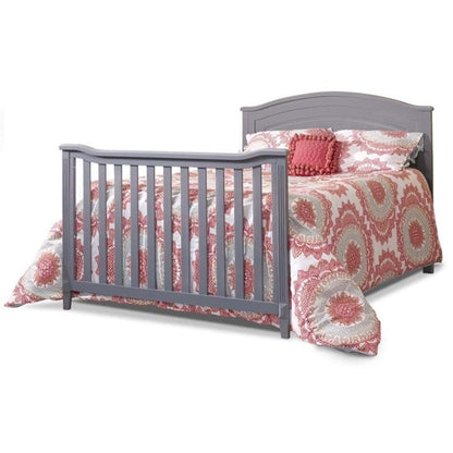 Sorelle Wood Bed Rail And Crib Conversion Kit Gray (photo 2)