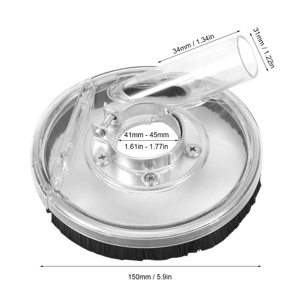 Chengusy Dust Shroud Kit For Angle Grinders