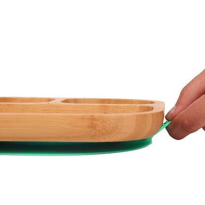 Youkoo Kitchen Bamboo Toddler Stay Put Dish and Weaning Set (photo 2)
