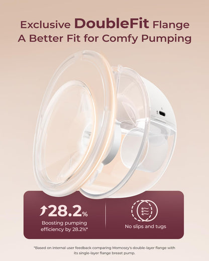 Momcozy M5 Lite Wearable Breast Pump