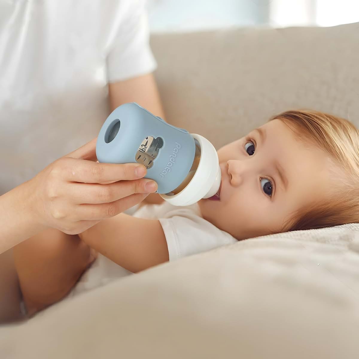 PandaEar Silicone Sleeves for Philips Avent Glass Bottles