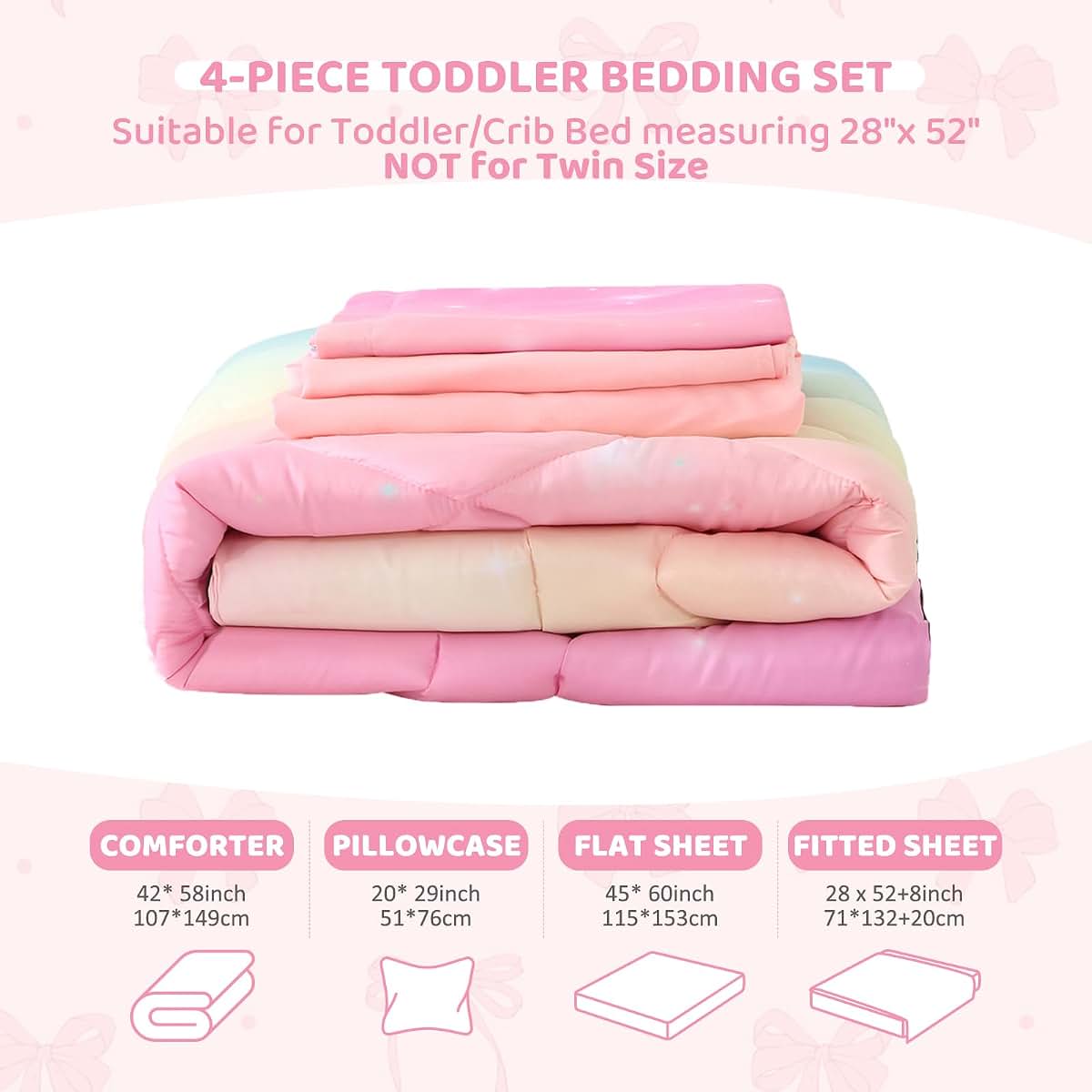 Standard Pillow Case Set for Bed and Home Use