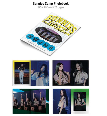 DREAMUS NewJeans Yearbook 22-23 Blue Hard Cover (photo 4)