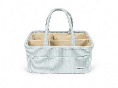 Snuggle Bean Diaper Caddy Organizer with Changing Pad Set (photo 2)