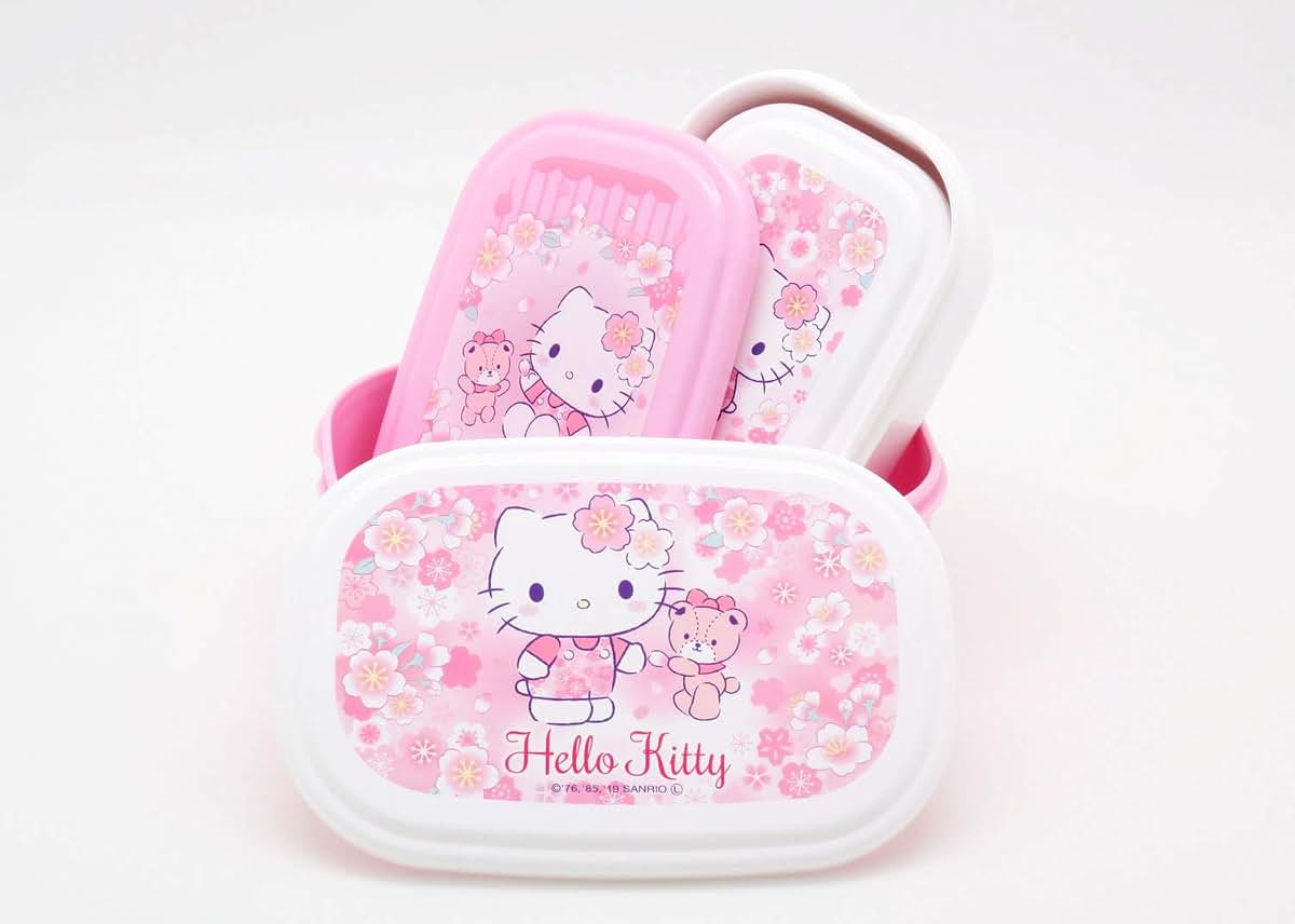 ＯＳＫ Hello Kitty Seal Containers 3-Pack by ECOR (photo 2)
