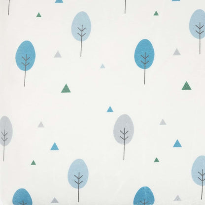 Lush Decor Baby Dinosaurs Roar Allover Trees Fitted Crib Sheet (photo 3)