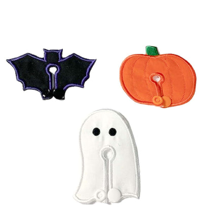 Lil' Bayou Boutique Halloween Shape G-tube Pad Set