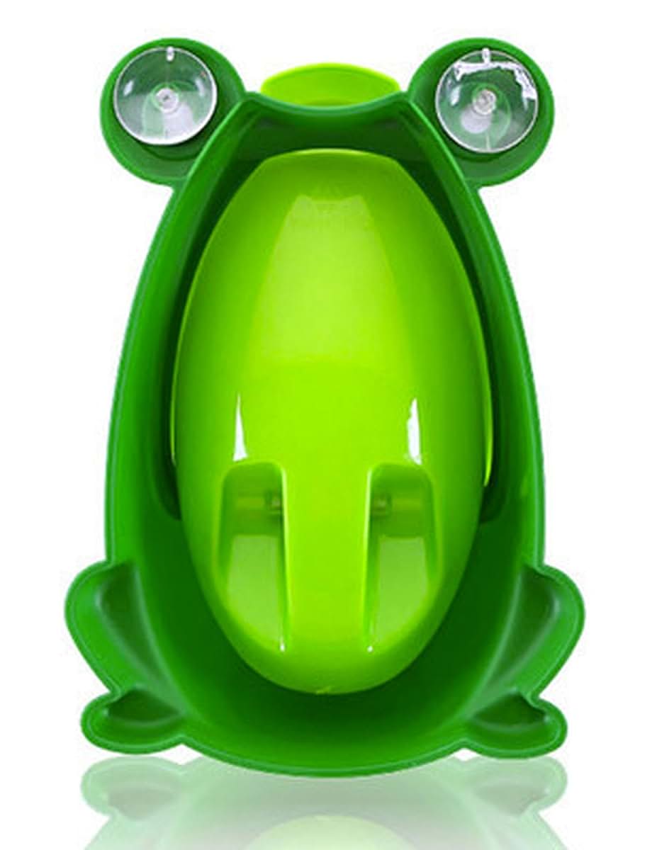 Mamakids Frog Potty Training Urinal For Boys With Whirling Target (photo 4)