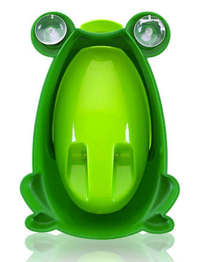Mamakids Frog Potty Training Urinal For Boys With Whirling Target (photo 4)