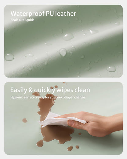 Blissful Diary Vegan Leather Changing Pad