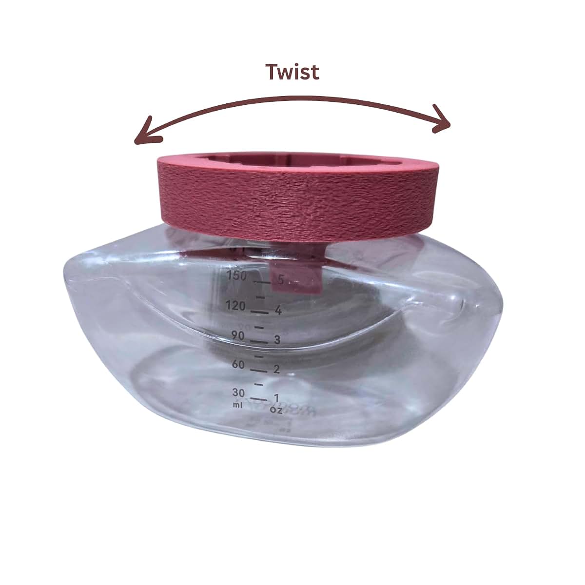 ARK Designs Twist Duckbill Tool for Momcozy M9 Rose Red (photo 3)