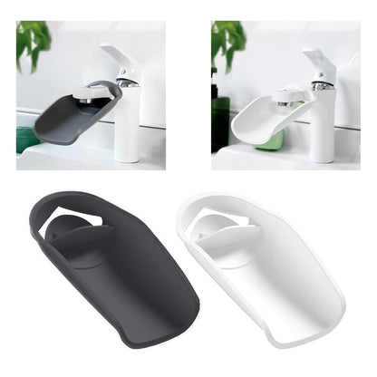 WEISUYUUS Faucet Extender Anti-Splash Design Water Tap Helper (photo 2)