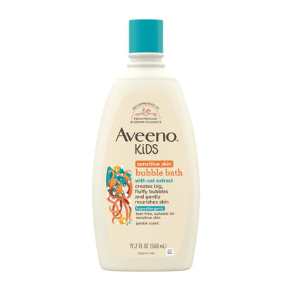 Aveeno Kids Bubble Bath Sensitive Skin