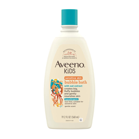 Aveeno Kids Bubble Bath Sensitive Skin
