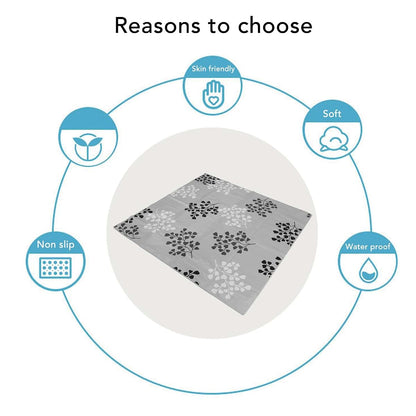 RASTKY High Chair Floor Mat Protector Pad (photo 4)