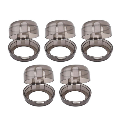 Oven Knob Gas Stove Knob Cover Transparent Black