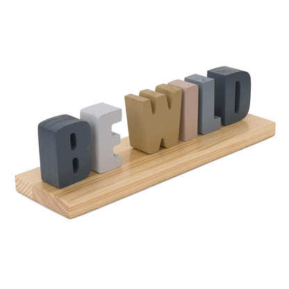 Little Love By Nojo Be Wild Shelfie Decor