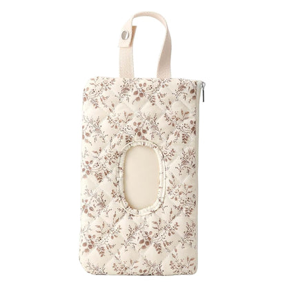 Portable Travel Wipes Case & Stroller Storage Bag 20x10cm Waterproof Organizer