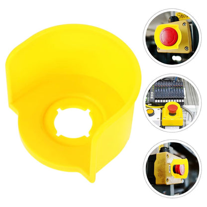 Totority Emergency Stop Protective Seat Push Button Latch Cover