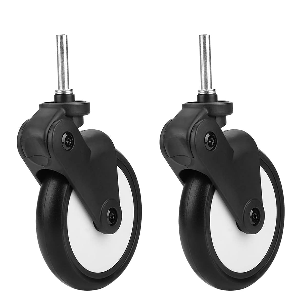 Poenvfpo Baby Stroller Rubber Wheel Accessory