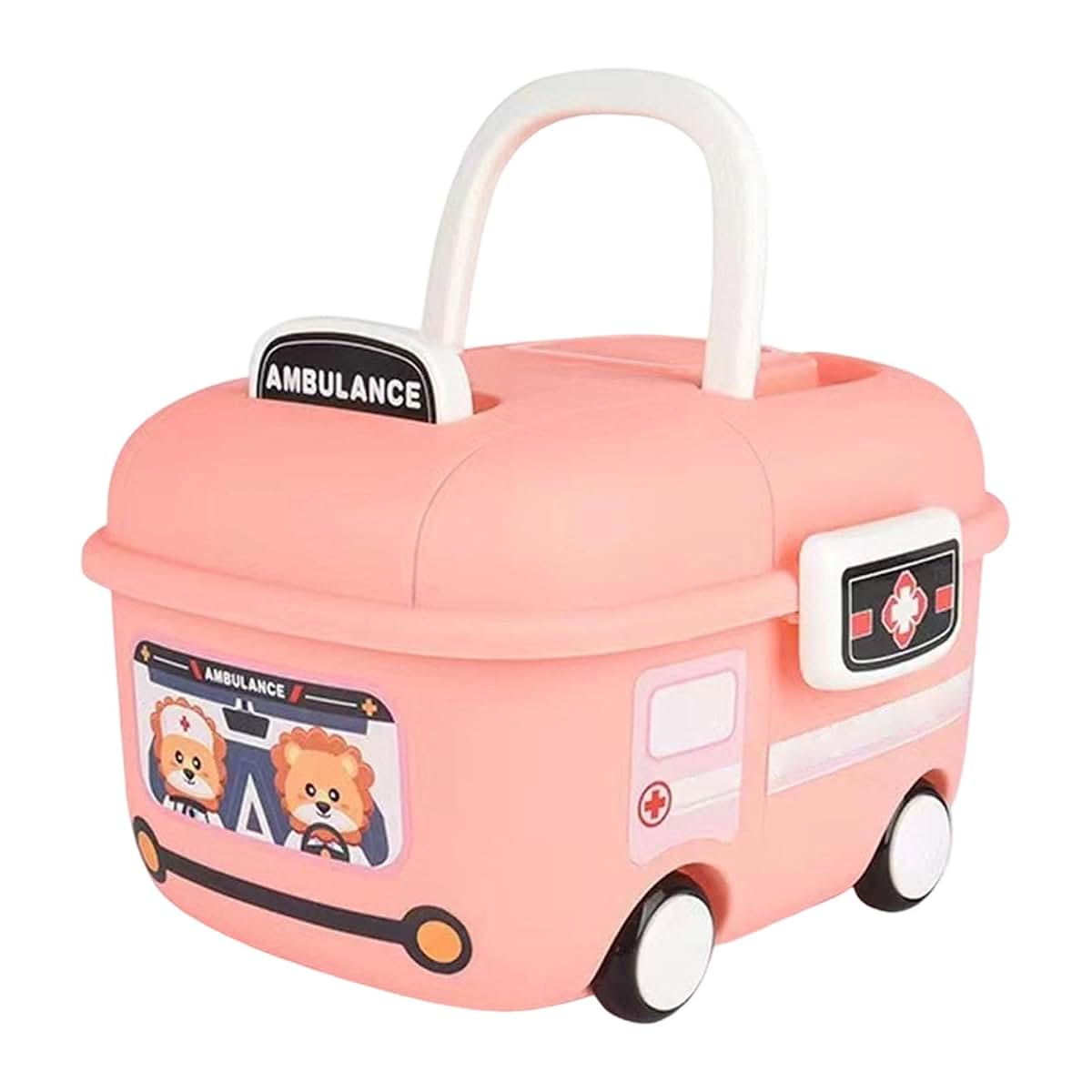 WOZUN Cartoon Car Toy Storage Organizers with Sturdy Base for Bedroom Playrooms Home Organization Organizers Box