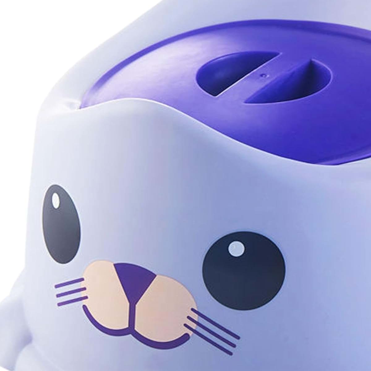 shamjina Baby Potty Chair Urinal Travel Easy to Clean Portable Adorable for 1-6 Years Old with Lid Potty Seat Animal (photo 3)
