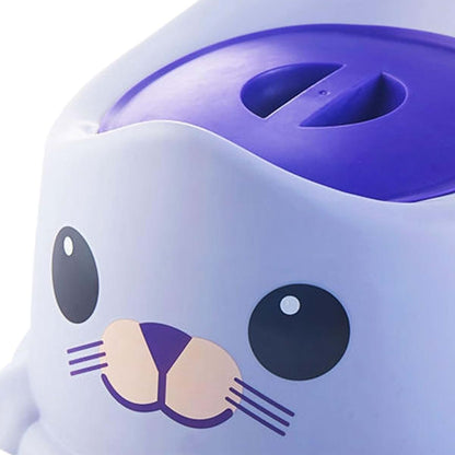 shamjina Baby Potty Chair Urinal Travel Easy to Clean Portable Adorable for 1-6 Years Old with Lid Potty Seat Animal (photo 3)