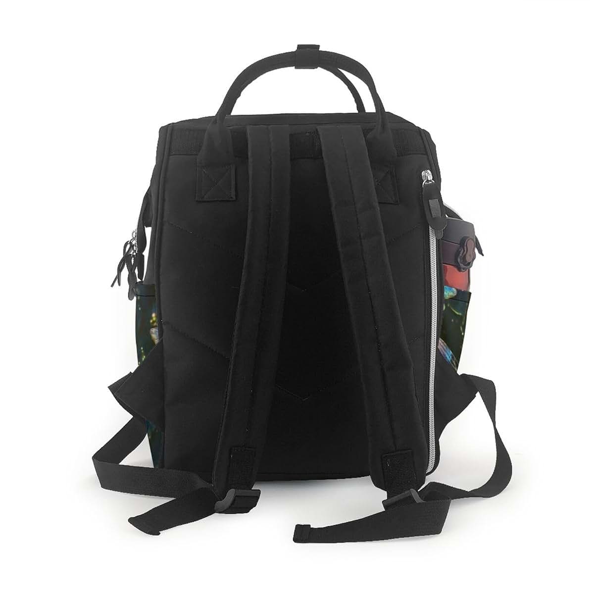 FHEBNDS Dragonfly Diaper Bag Essentials Travel Tote Nappy Backpack Large Capacity Mummy Backpack Multifunction (photo 3)