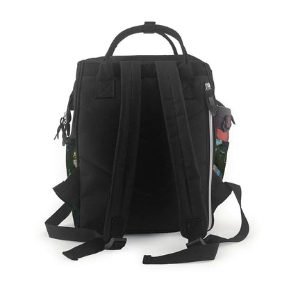 FHEBNDS Dragonfly Diaper Bag Essentials Travel Tote Nappy Backpack Large Capacity Mummy Backpack Multifunction (photo 3)
