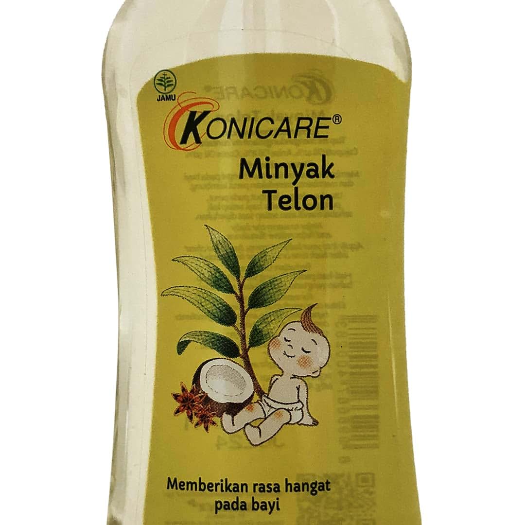 Konicare Minyak Telon Oil, 60 Ml