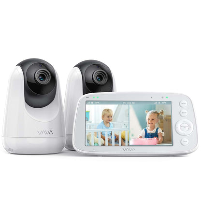 Arikit VAVA Baby Monitor With Split Screen