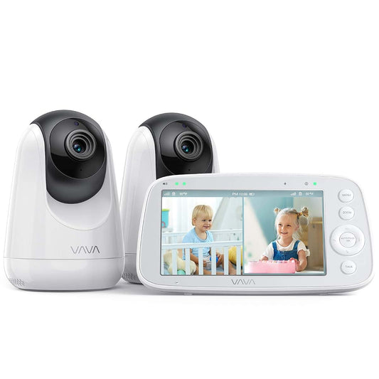 Arikit VAVA Baby Monitor With Split Screen