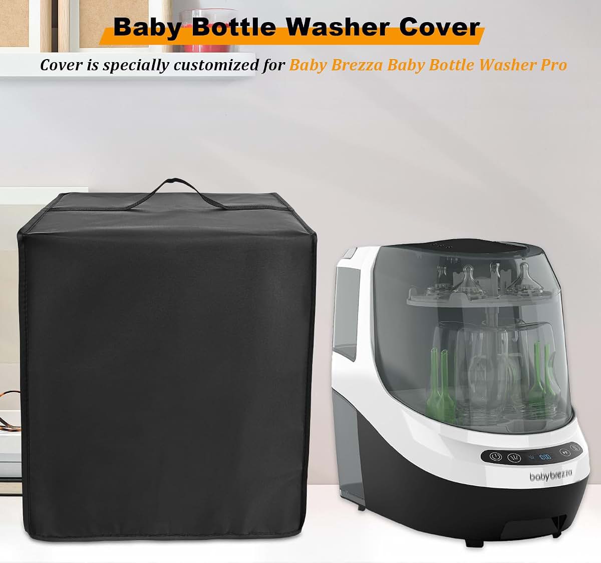 Dust Cover for Bottle Washer | Protective Nylon Case for Sterilizer