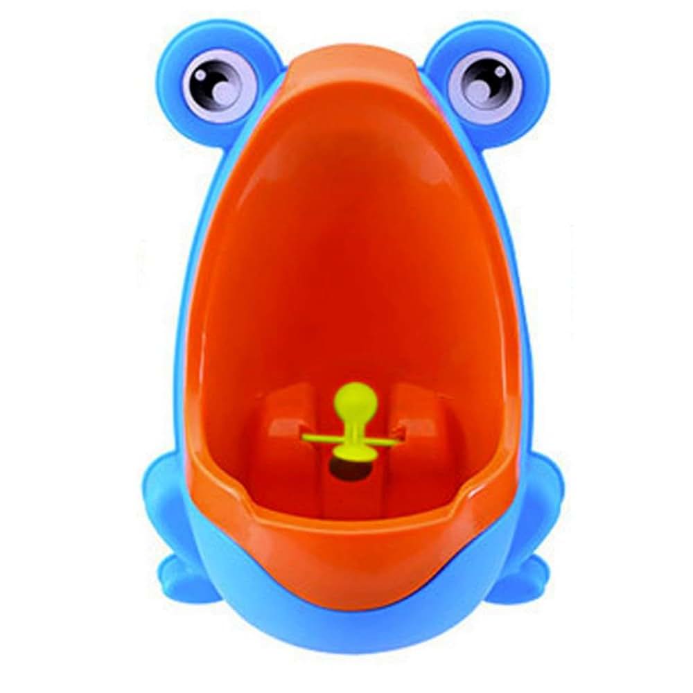 Mamakids Frog Potty Training Urinal For Boys With Whirling Target