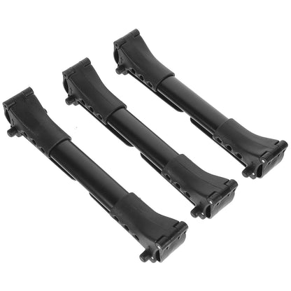 Stroller Connector for Twins | Adjustable Aluminum Link Clips for Baby Cart