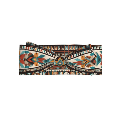 Broleo Native American Patterns Baby Bow Headband