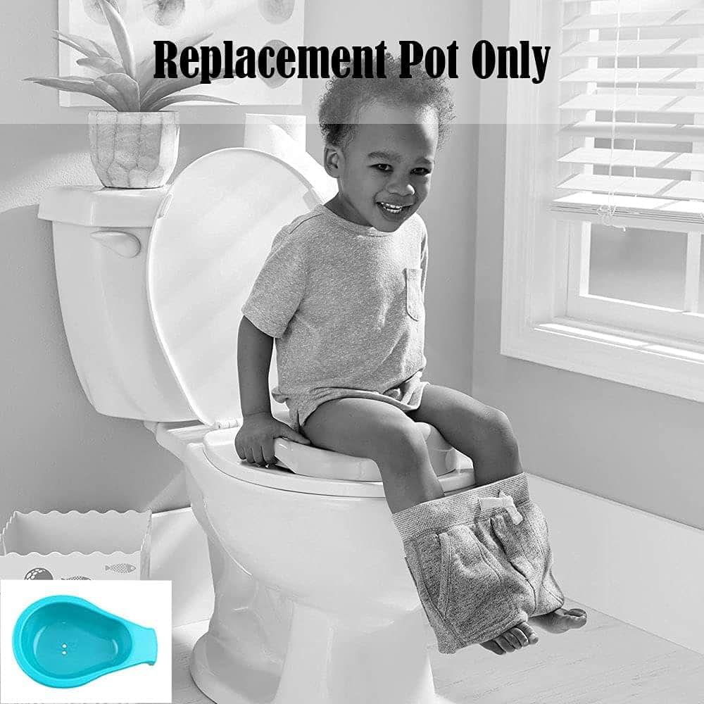 Fisher-Price Replacement Teal Pot For Sea Me Flush Potty GMP68