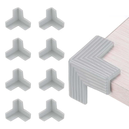 Corner Protectors for Furniture Edges and Sharp Corners (Grey)