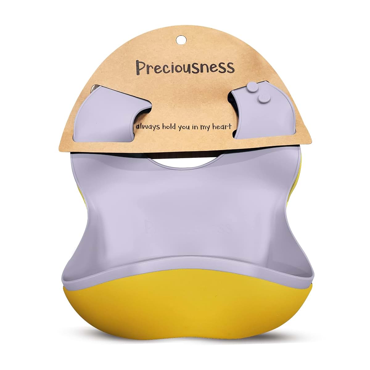 Baby Bib for Mealtime Messes and Easy Cleanup