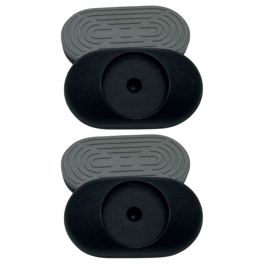 RSHuiOUXX Pack of 4pieces Baby Gate Wall Protectors Infant Fence Guard for Safe and Secure Installation in Doorways and